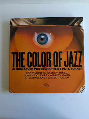 The Color of Jazz Album Cover Photographs by Pete Turner, CTI