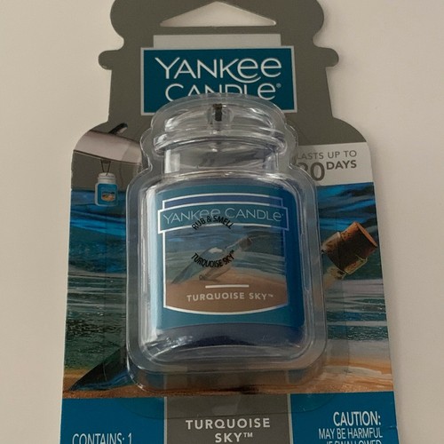 Yankee Candle Car Jar Ultimate Air Freshener Vent Clip Sticks Odor Neutralizing - Picture 120 of 134