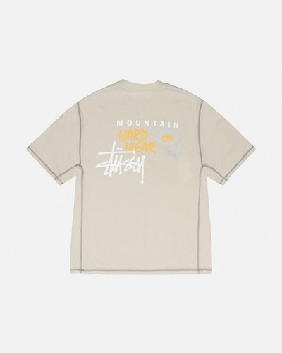 Stüssy X Mountain Hardwear Unisex T-shirty *NOWE & ORYGINALNE OPAKOWANIE, 3 kolory; -50%* - Zdjęcie 3 z 28