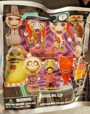 NBC Series 9 NIghtmare Before Christmas Figural Bag Clip Keyring - YOU CHOOSE