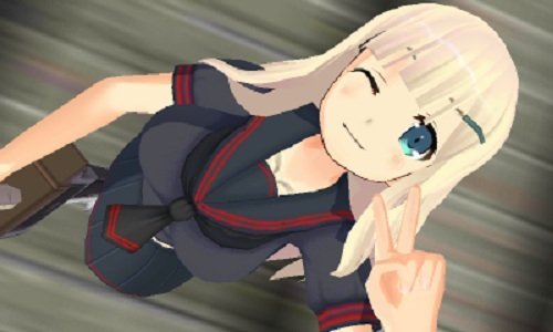 Nintendo 3DS Senran Kagura Burst - Guren no Shoujotachi - Japanisches Spiel japanisch - Bild 6 von 7