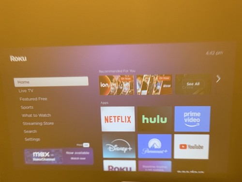 Brightera FHZ90 Smart Tv Projector W/Box Tested Fast Shipping - Picture 12 of 12