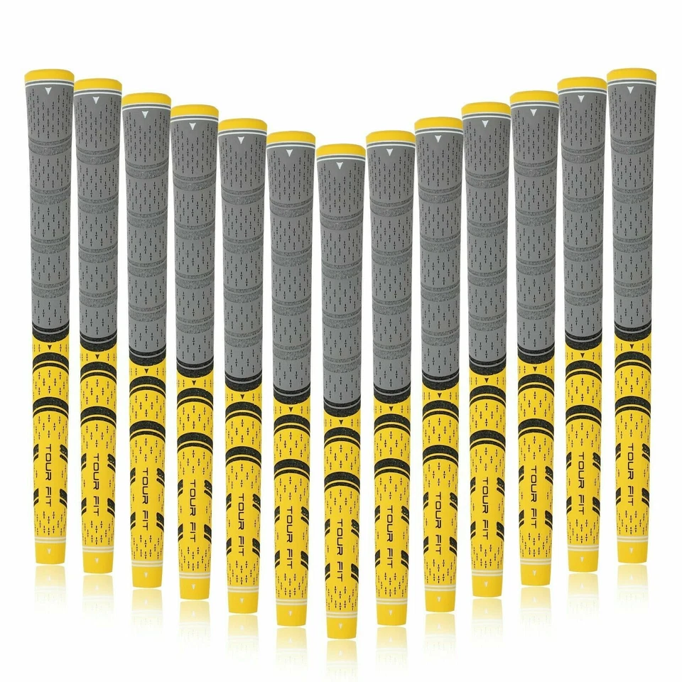 Golf Grips Men's Standard Oversize Tour Fit Non Cord Wood Iron Golf Grip & Tape  - Image 4 of 4