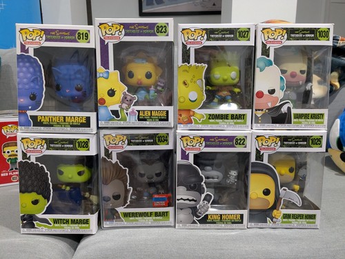 Treehouse of Horror Funko Pop! Lot