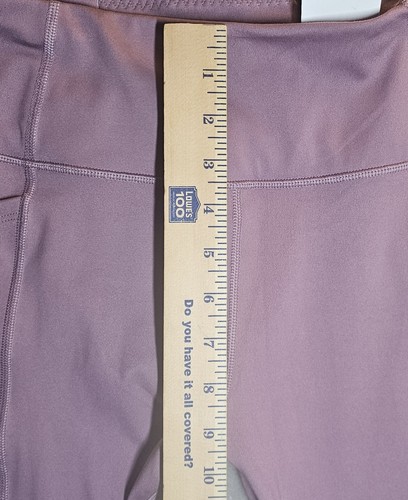 Victoria's Secret Athletic Yoga Pants Leggings Size 8 Moisture Wicking Ankle NWT - Foto 10 di 15