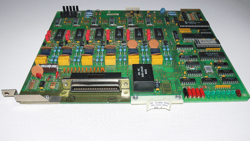 Teltronics 150-2702-0000 Circuit Card - Picture 1 of 5