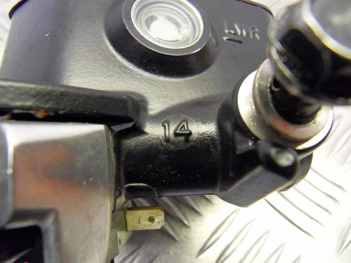 Genuino Kawasaki ER6F NISSIN freno delantero cilindro maestro 2009 a 2016 - Imagen 9 de 12
