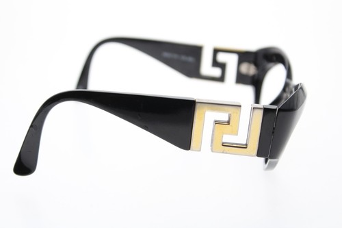 *WORN* VTG 90s GIANNI VERSACE MOD T74 Col 852 Authentic Notorious B.I.G Thick - Picture 5 of 11