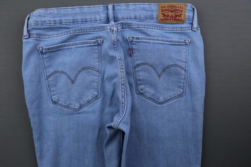 Jeans skinny donna Levi's 711 2020 vita media lavaggio medio taglia 30 (Msr 31x28) - Foto 7 di 8