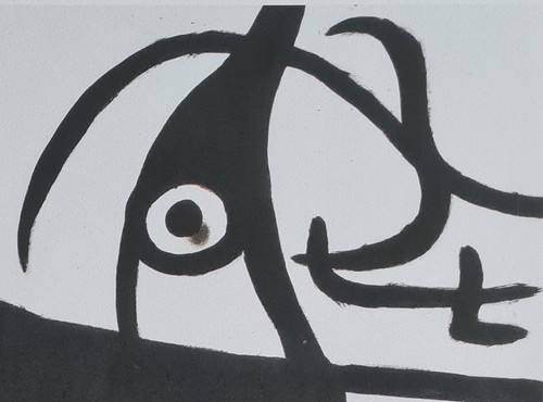 JOAN MIRO * Sin título * 78 x 57 cm * Litografía firmada * limitada # 59/150 - Imagen 4 de 9