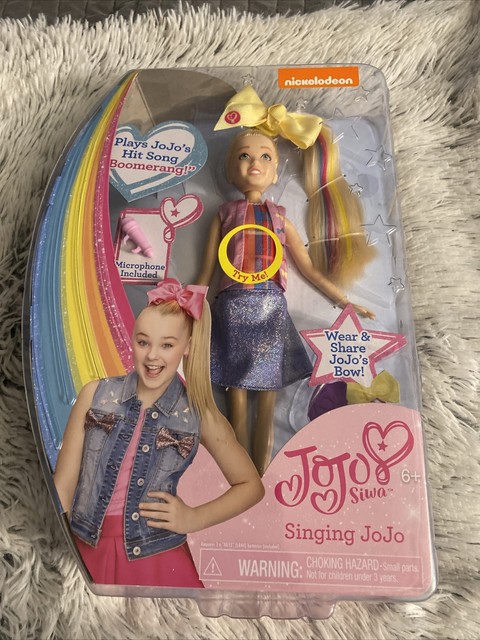 Just Play JoJo Siwa 10-inch Singing Doll for sale online