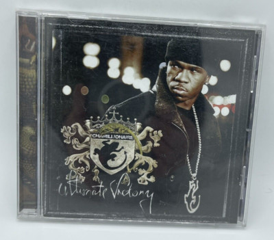 CHAMILLIONAIRE ULTIMATE VICTORY Music CD Feat Lil Wayne Slick Rick 2007