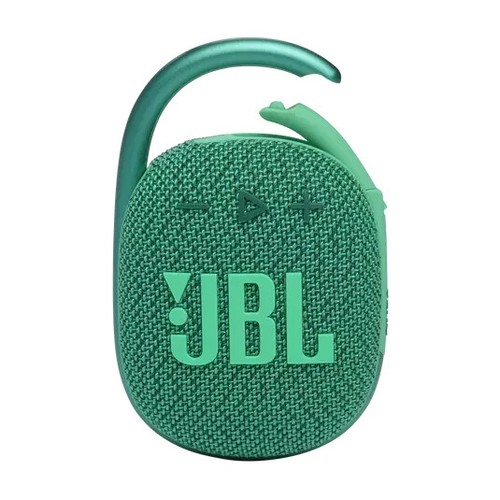 JBL Clip 4 ECO Portable Bluetooth Speaker - Green - Never Opened -NEW- Fast Ship