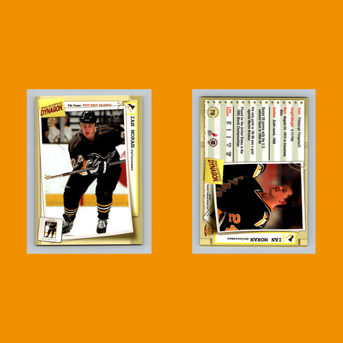 Ian Moran #79 1997 Pacific Dynagon Best Kept Secrets Pittsburgh Penguins Hockey - Imagen 3 de 3