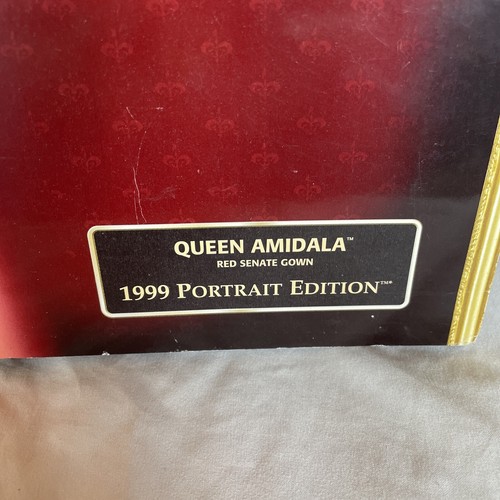 Star Wars Regina Amidala Ritorno a Naboo 1999 Edizione Ritratto Bambola Hasbro Sigillata - Foto 5 di 13