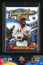 2024 Topps Chrome Elly De La Cruz Summertime in the Park #SITP-4