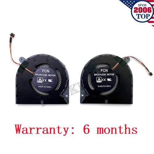 New Genuine CPU+GPU Cooling Fan for Razer Blade Stealth  13" (2019-2020)RZ09-031 - Afbeelding 1 van 4