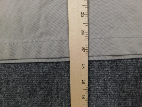 Nike Golf Polo Shirt Mens Large Gray Short Sleeve Dri Fit Swoosh Polyester - Picture 8 of 13