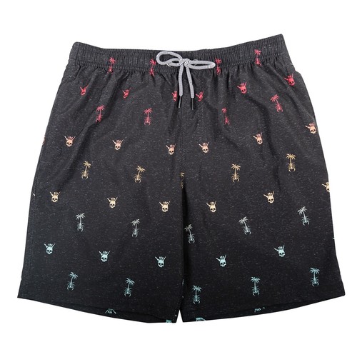 Men's Swim Trunks Quick Dry Beach Shorts with Mesh Lining Bathing Suit Swimwear - Picture 2 of 14