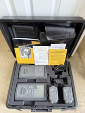 FLUKE DSP-2000 CABLE ANALYZER & DSP-2000SR SMART REMOTE KIT (TESTED) SHIPS FAST
