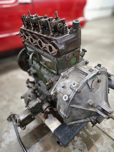 CLASSIC MINI ENGINE 850cc W/ GEARBOX  W/  CLUTCH & HOUSING - Picture 10 of 20