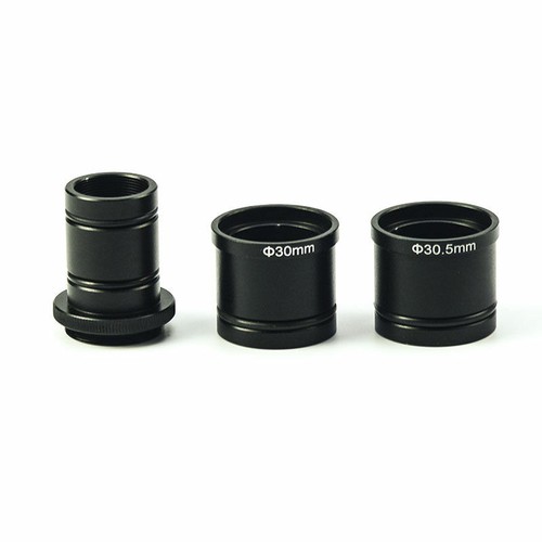 Microscope Standard C-Mount Lens Adapter C to 23.2/ 30/30.5mm for CCD Camera - Picture 6 of 7