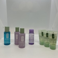 Lot of Clinique Beauty Skin Care Products Facial Scrub Makeup Remover More Lot 7