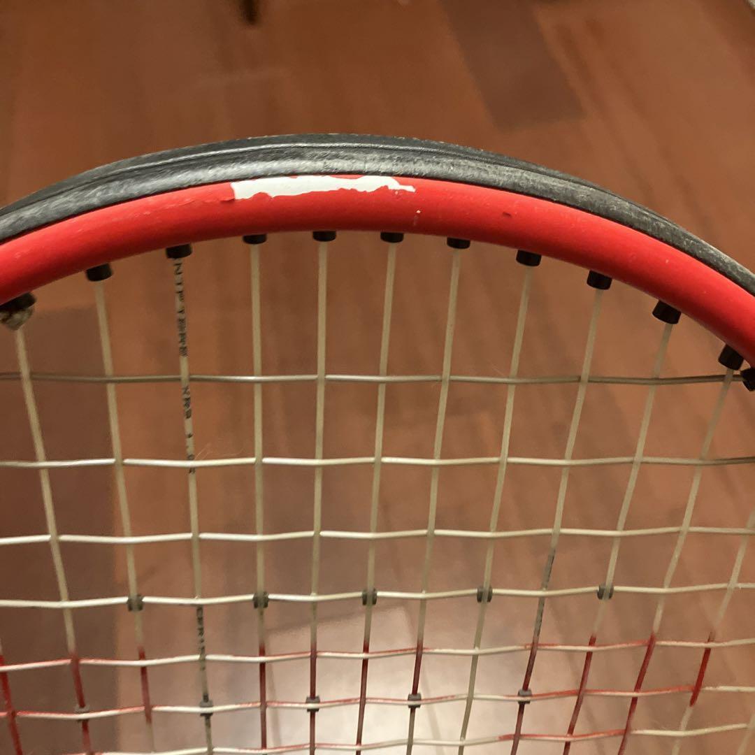 PROSTAFF RF97 LAVER CUP RED グリップ3/フェデラー