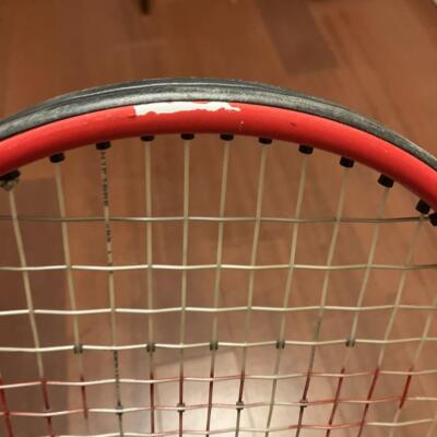 PROSTAFF RF97 LAVER CUP RED グリップ3/フェデラー Wilson Pro Staff Rf97 Laver Cup Red 4 3/8 G3 Federer Tennis