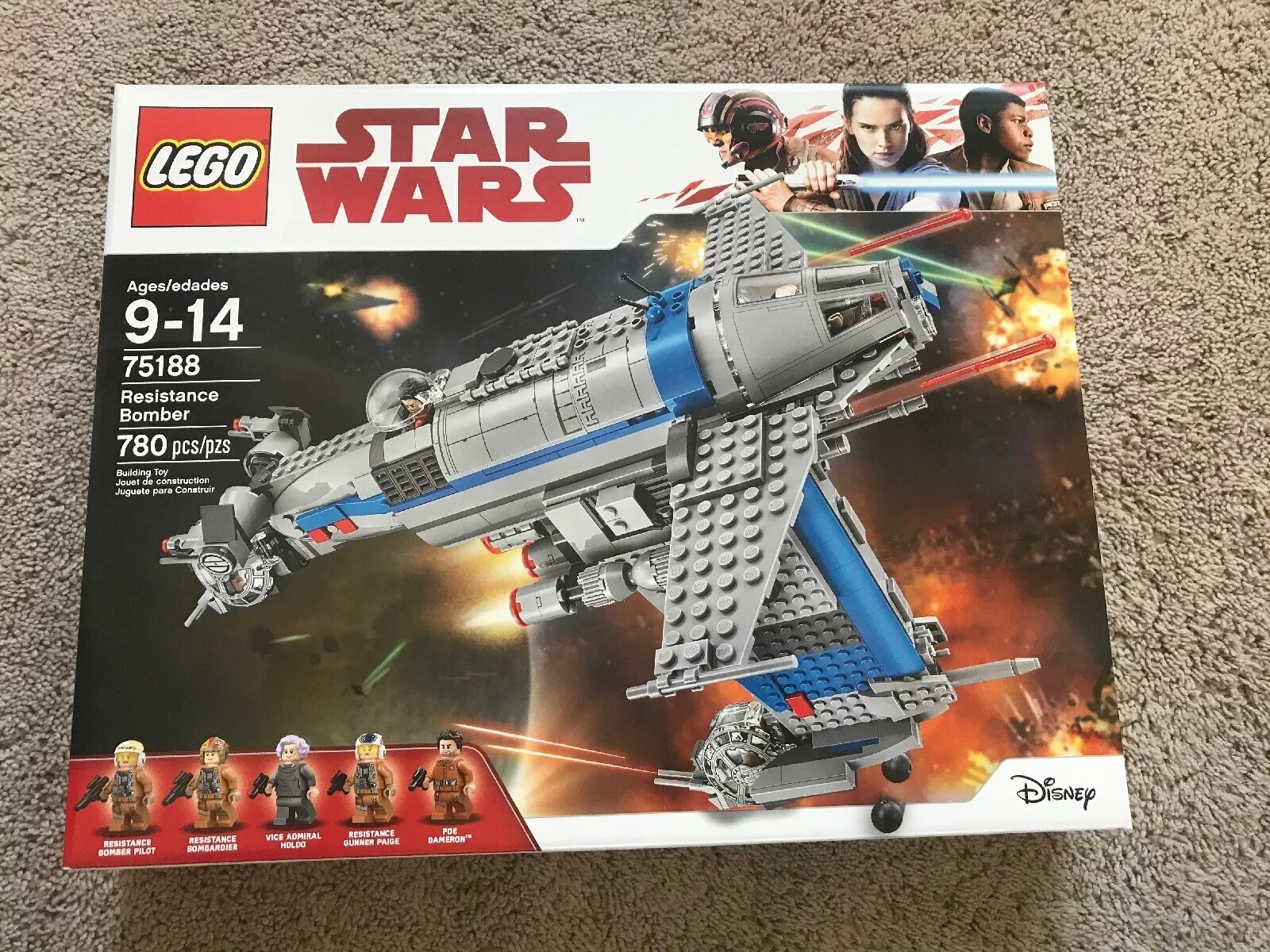 LEGO Estrella Guerras 75188 Resistance Bomber Sealed nuovo in scatola 780 pcs comprare a buon mercato LEGO Estrella Guerras Guerras Guerras 75188 Resistance Bomber Sealed nuovo in scatola 780 pcs negozio online