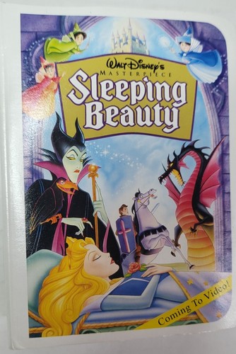 Variety of Disney McDonalds Figurines Masterpiece Collection 1996 Mini VHS case - Picture 17 of 35