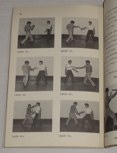 Signed "First Book On Nunchaku For Self Defense" Kaneshiro Tadashi Yamashita 1st - Imagen 15 de 19