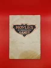 HOYLE'S STANDARD GAMES-1914-Paperback-Antique-Poker-Vegas-Laird&Lee Inc-Chicago