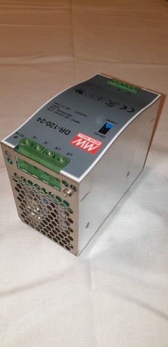 MEAN WELL NETZTEIL DR-120-24 24V DC 230V/115V AC - Bild 2 von 3