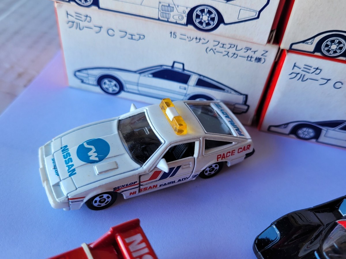 TOMICA FULL SET GROUP C RACERS - PORSCHE, NISSAN ADVAN COCA TOMICA FULL SET GROUP C RACERS - PORSCHE, NISSAN ADVAN COCA