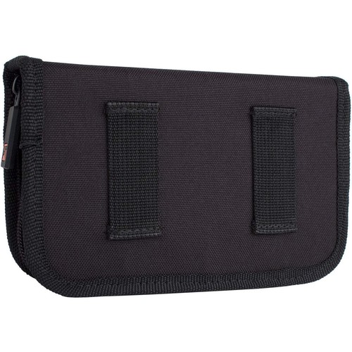Pro-tec Trumpet Mouthpiece Pouch - Nylon With Zipper Closure, 4-Piece (Black) A2 - Picture 2 of 8