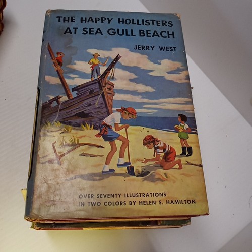 Vintage The Happy Hollisters Book Lot of 10 Jerry West Hardcovers - Picture 12 of 19