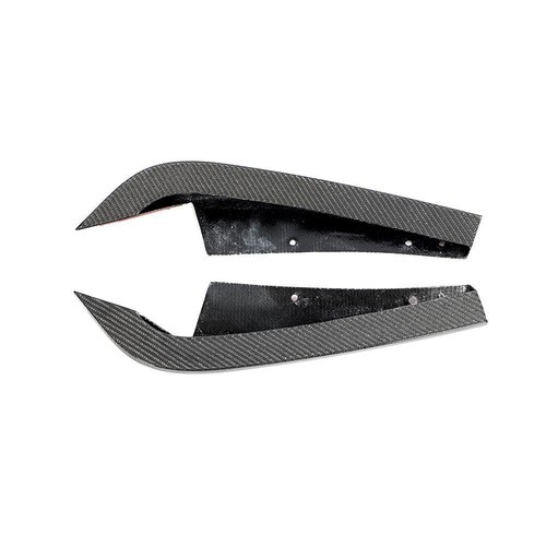 For BMW F97 X3M LCI 2019-24 REAL CARBON Fiber Rear Bumper Diffuser Lip Splitters - Picture 13 of 16