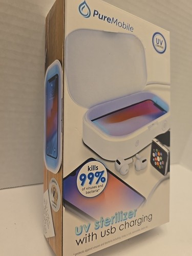 VIVITAR PURE MOBILE UV Sterilizer with usb charging New! - 第 3/4 張圖片