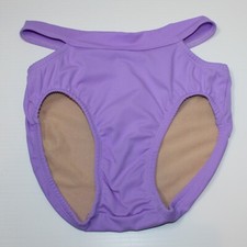 Second Skin Costumes  Dancewear Girl's Bristol Briefs in Lilac size Child Large