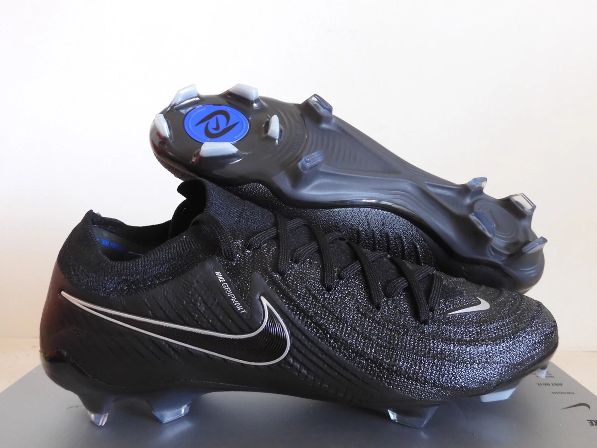 Nike Phantom GX 2 Elite FG Shadow Pack Black Soccer FJ2559-002 Men\'s Size 7.5 Nike Phantom GX 2 Elite FG FJ2559-002 Mens Soccer Cleats  main image 4