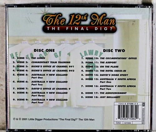 The 12th Man - Final Dig? (CD 20062001) 4 - Picture 3 of 3