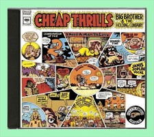 📀 Big Brother & The Holding Company - Cheap Thrills (CD)