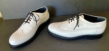 Celine  Leather Oxford Lace-up Shoes White Sz 38 - Worn Once