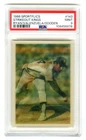 NOLAN RYAN + RARE (POP 23) 1986 SPORTFLICS STRIKEOUT KINGS PSA-9 MINT CARD #143