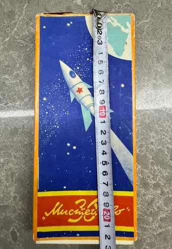 Vintage USSR Space Age Set Of Colorful Pencils Soviet Mid-Century Set Of 36 - Picture 8 of 10