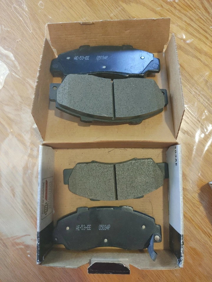 Pastillas de freno sin asbesto para '02-'04 Honda CR-V '95-'98 Odyssey  Foto 3 de 3