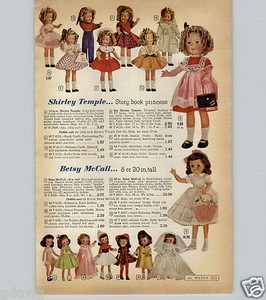 1959 shirley temple doll
