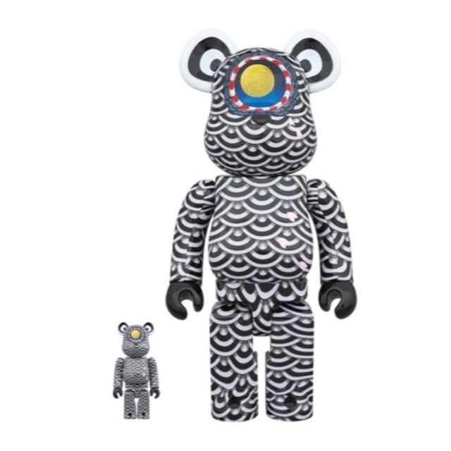 Bear Brick Be Rbrick Hayato Shinoda Ground Y 100 400 Bear Brick Be Rbrick Hayato Shinoda Ground Y 100 400