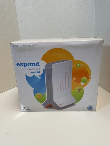 AT&T 3G Microcell Wireless Signal Booster Amplifier DPH153-AT Cisco NEW IN BOX